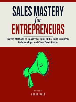 cover image of Sales Mastery for Entrepreneurs